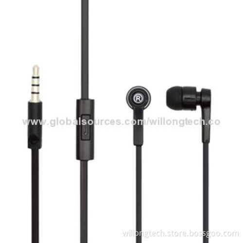 New Fashion 3.5mm Connectors Mini Earphones, Customized Colors WelcomedNew